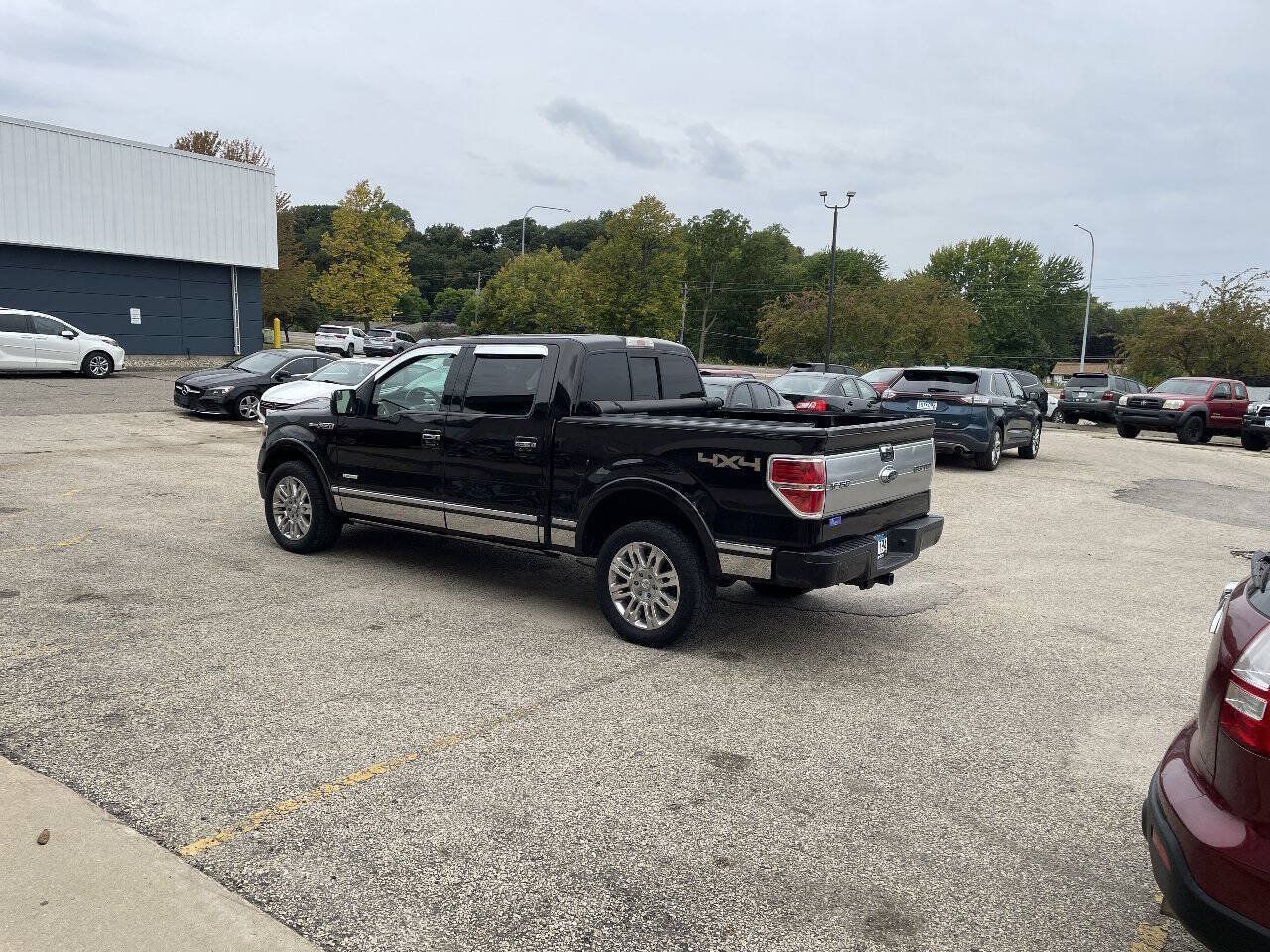 Used 2013 Ford F150 Platinum AWD/4WD image 67
