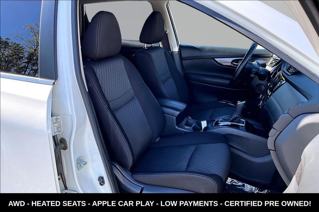 Certified 2019 Nissan Rogue SV AWD/4WD image 34
