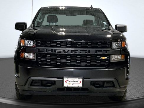 Used 2021 Chevrolet Silverado 1500 W/T w/ WT Value Package AWD/4WD image 3