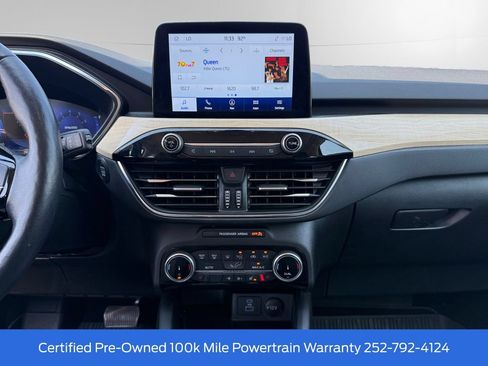 Certified 2022 Ford Escape Titanium w/ Titanium Elite Package AWD/4WD image 11