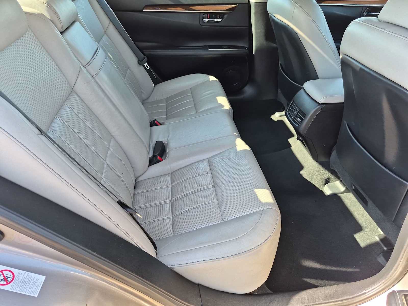 Used 2017 Lexus ES 350 w/ Luxury Package FWD image 20