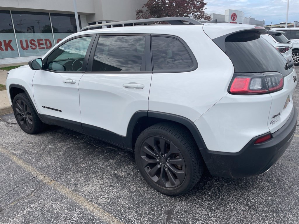 Certified 2021 Jeep Cherokee Latitude Lux 80th Anniv w/ Quick Order Package 26U 80TH AWD/4WD image 5