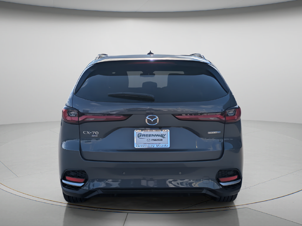 New 2025 MAZDA CX-70 Plug-In Hybrid w/ Premium Pkg AWD/4WD image 6