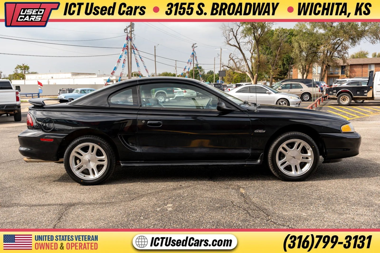Used 1998 Ford Mustang GT RWD image 6