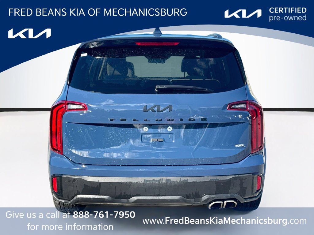 Certified 2024 Kia Telluride S w/ S Sunroof Package AWD/4WD image 6