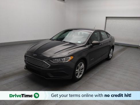 Used 2018 Ford Fusion S image 1