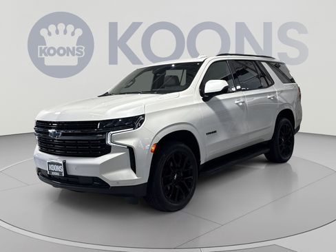 Used 2022 Chevrolet Tahoe RST w/ Luxury Package AWD/4WD image 1