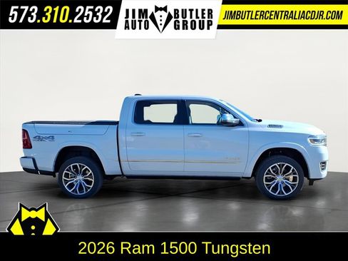 New 2026 RAM 1500 Tungsten w/ Off Road Group AWD/4WD image 11