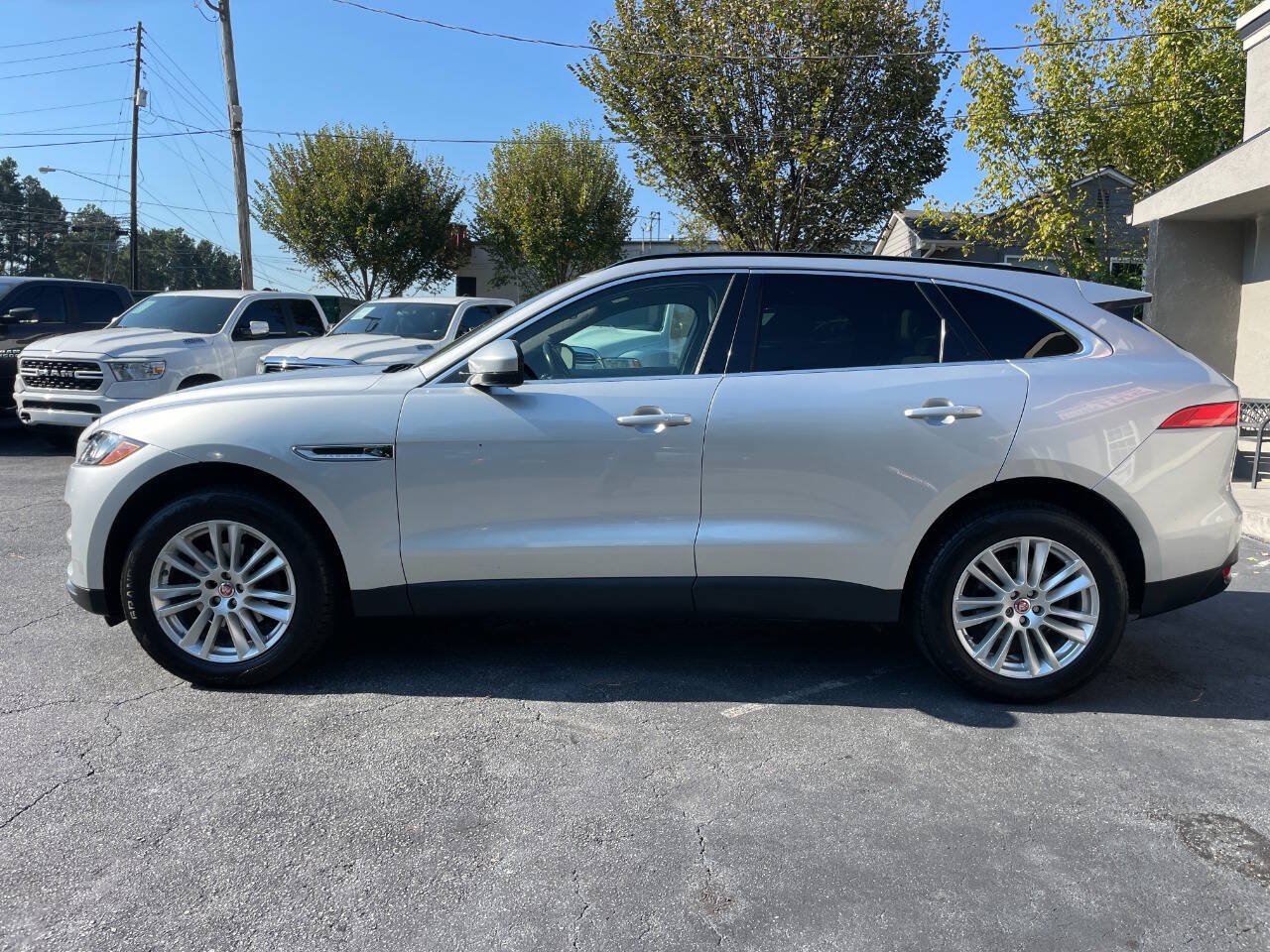 Used 2019 Jaguar F-PACE Prestige AWD/4WD image 8