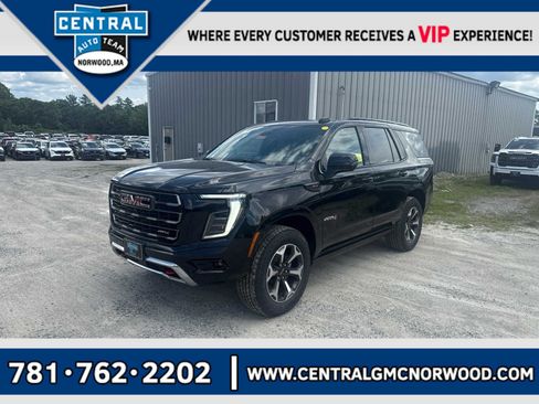 New 2026 GMC Yukon AT4 Ultimate AWD/4WD image 1