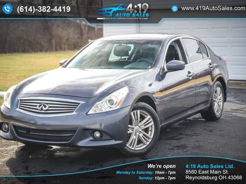 Used 2011 INFINITI G25 x w/ Moonroof Pkg AWD/4WD image 19