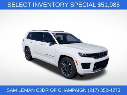 New 2025 Jeep Grand Cherokee L Overland w/ Trailer Tow Package