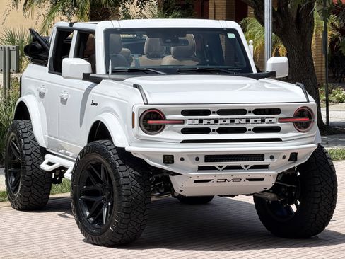 Used 2026 Ford Bronco Outer Banks AWD/4WD image 28