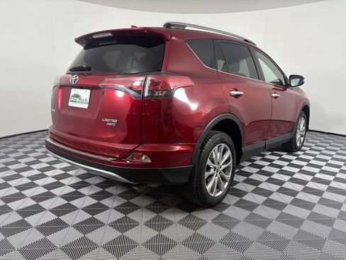 Used 2018 Toyota RAV4 Limited w/ All Weather Liner Package AWD/4WD image 8