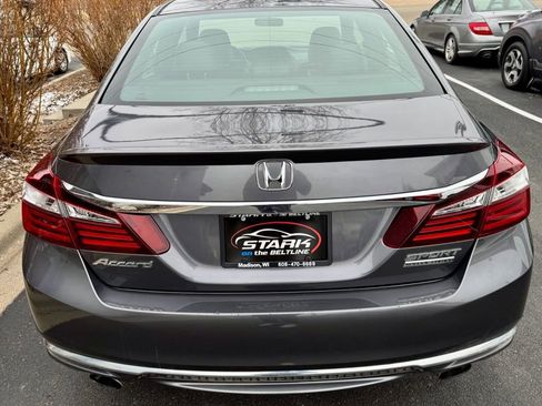Used 2017 Honda Accord Sport Special Edition image 6