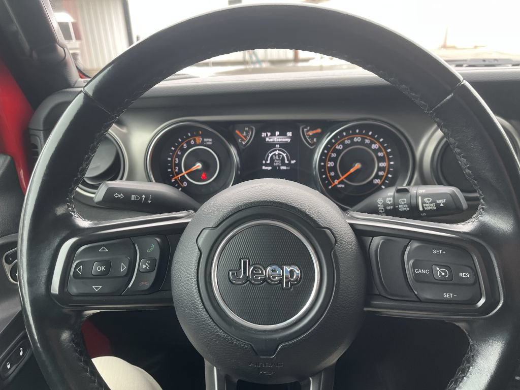 Used 2020 Jeep Wrangler Unlimited Sport S AWD/4WD image 19