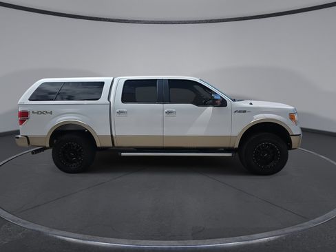 Used 2012 Ford F150 Lariat w/ Lariat Chrome Pkg AWD/4WD image 9