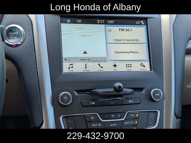 Used 2017 Ford Fusion SE w/ Fusion SE Technology Package FWD image 20