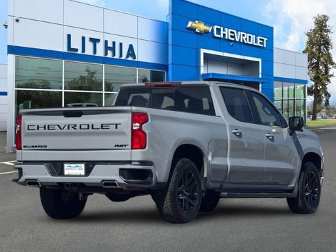 Used 2025 Chevrolet Silverado 1500 RST w/ RST All Star Premium Package AWD/4WD image 2