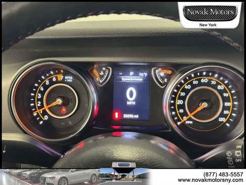 Used 2022 Jeep Wrangler Unlimited Sport AWD/4WD image 20