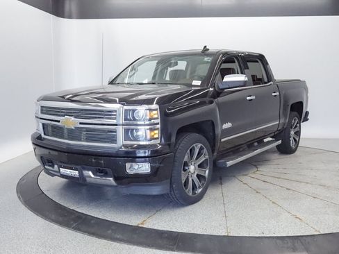 Used 2015 Chevrolet Silverado 1500 High Country w/ High Country Premium Package AWD/4WD image 1