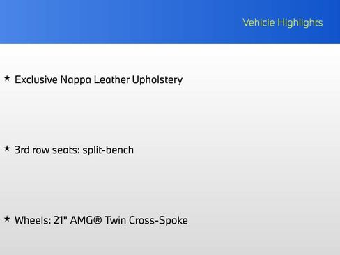 Used 2018 Mercedes-Benz GLS 63 AMG 4MATIC image 20