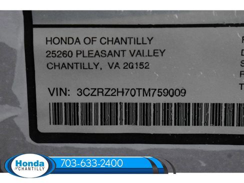 New 2026 Honda HR-V EX-L image 36