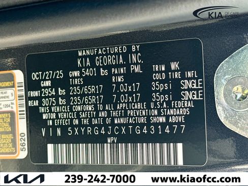 New 2026 Kia Sorento LX image 41