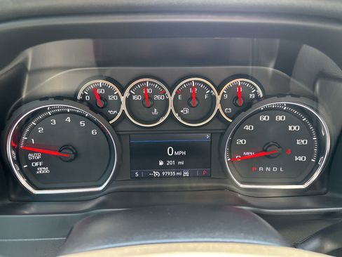 Used 2019 Chevrolet Silverado 1500 LTZ w/ LTZ Plus Package AWD/4WD image 14