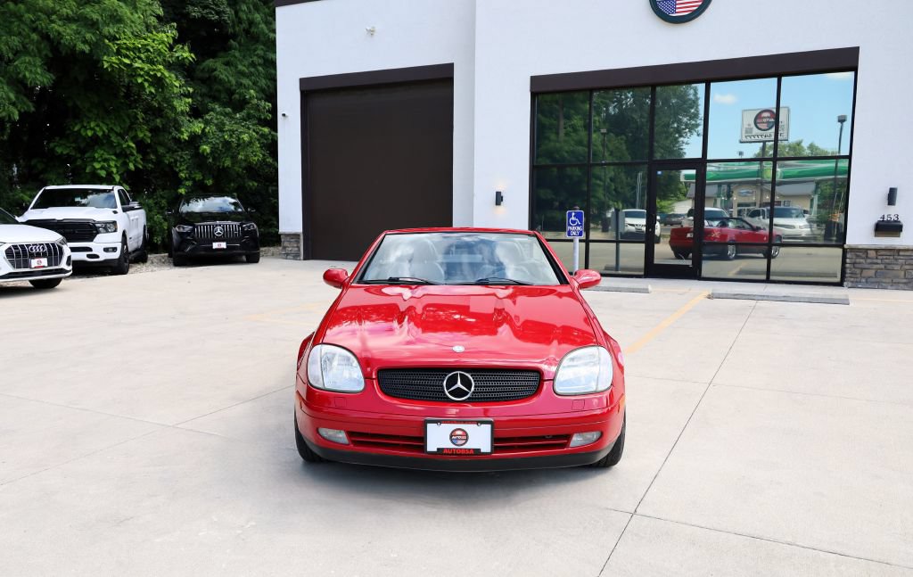 Used 1998 Mercedes-Benz SLK 230 image 2