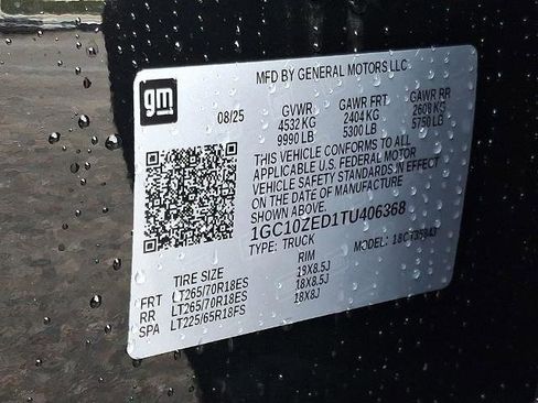 New 2026 Chevrolet Silverado EV LT image 18