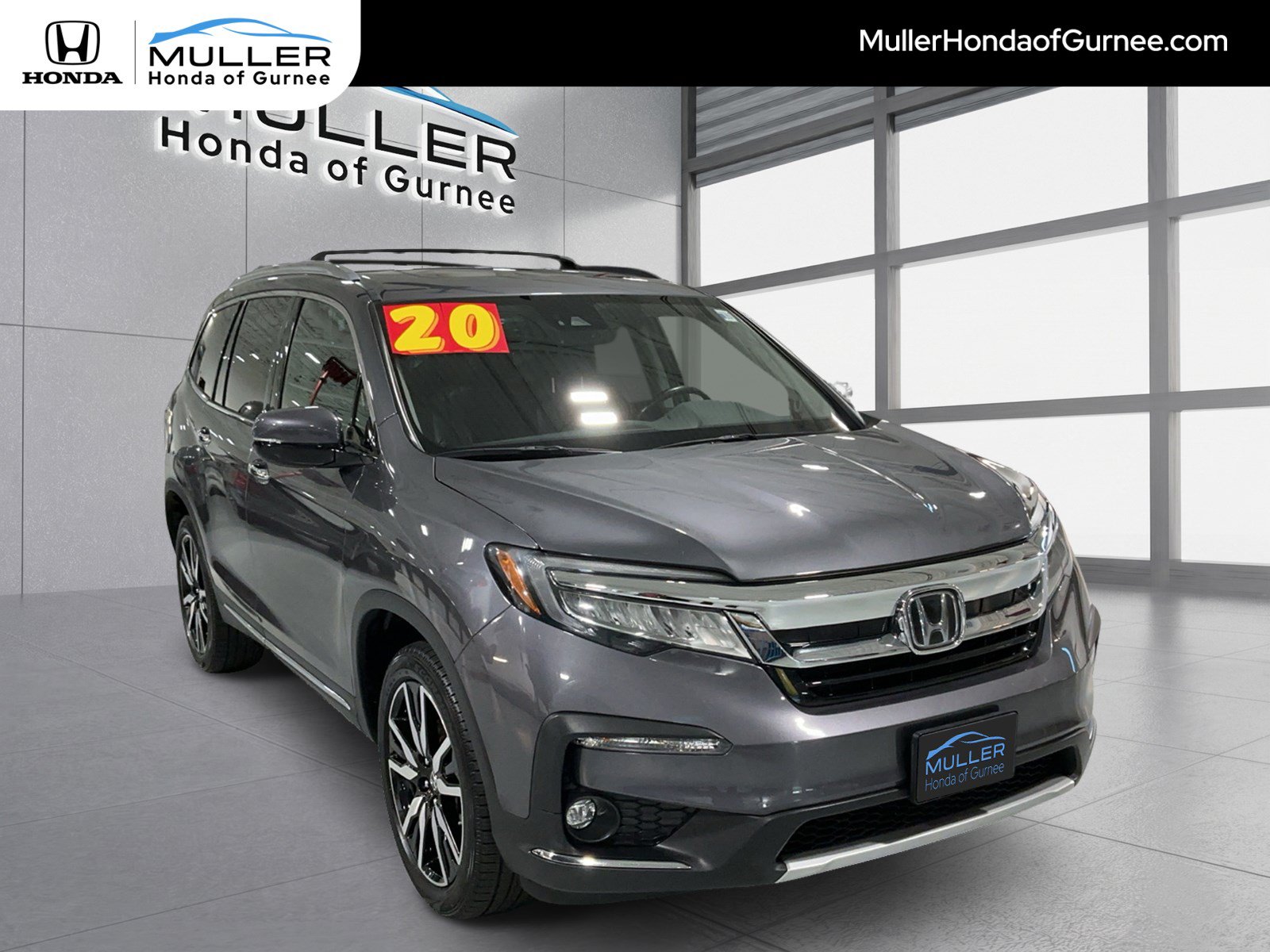 Certified 2020 Honda Pilot Elite image 1