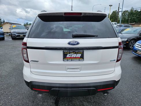 Used 2015 Ford Explorer Sport w/ Equipment Group 401A AWD/4WD image 5