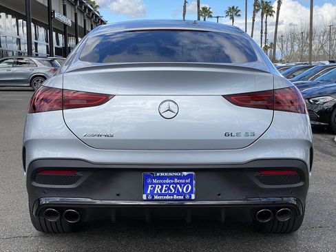 New 2025 Mercedes-Benz GLE 53 AMG 4MATIC Coupe image 14