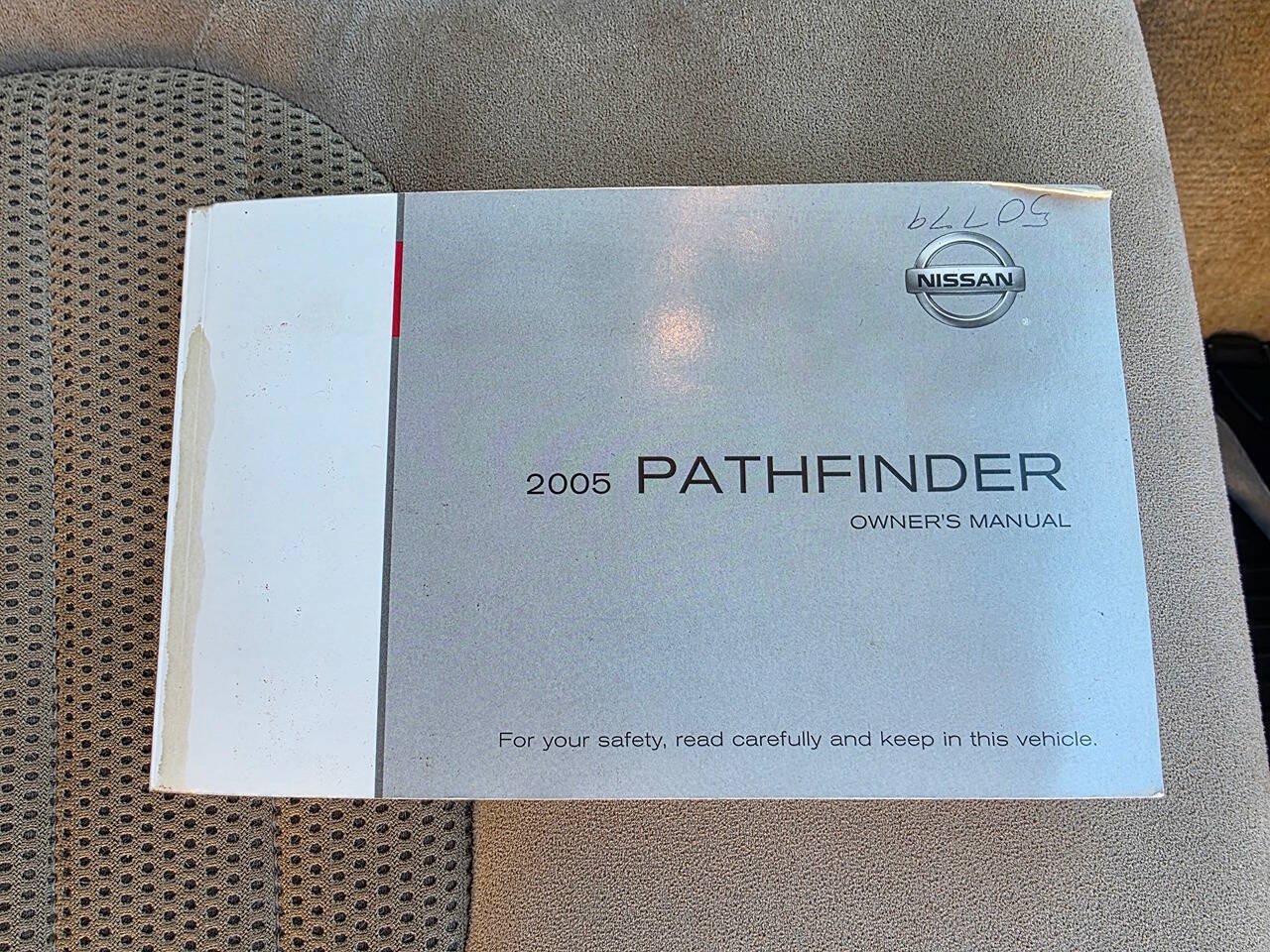 Used 2005 Nissan Pathfinder SE w/ (P01) Se Premium Pkg RWD image 35