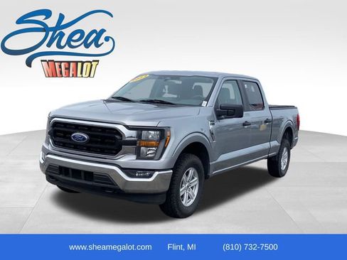 Used 2023 Ford F150 XLT w/ Trailer Tow Package AWD/4WD image 1