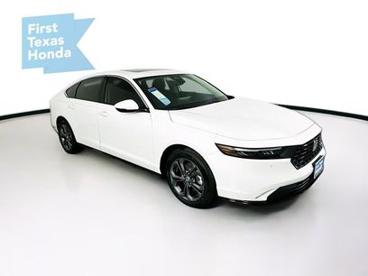Certified 2025 Honda Accord EX-L