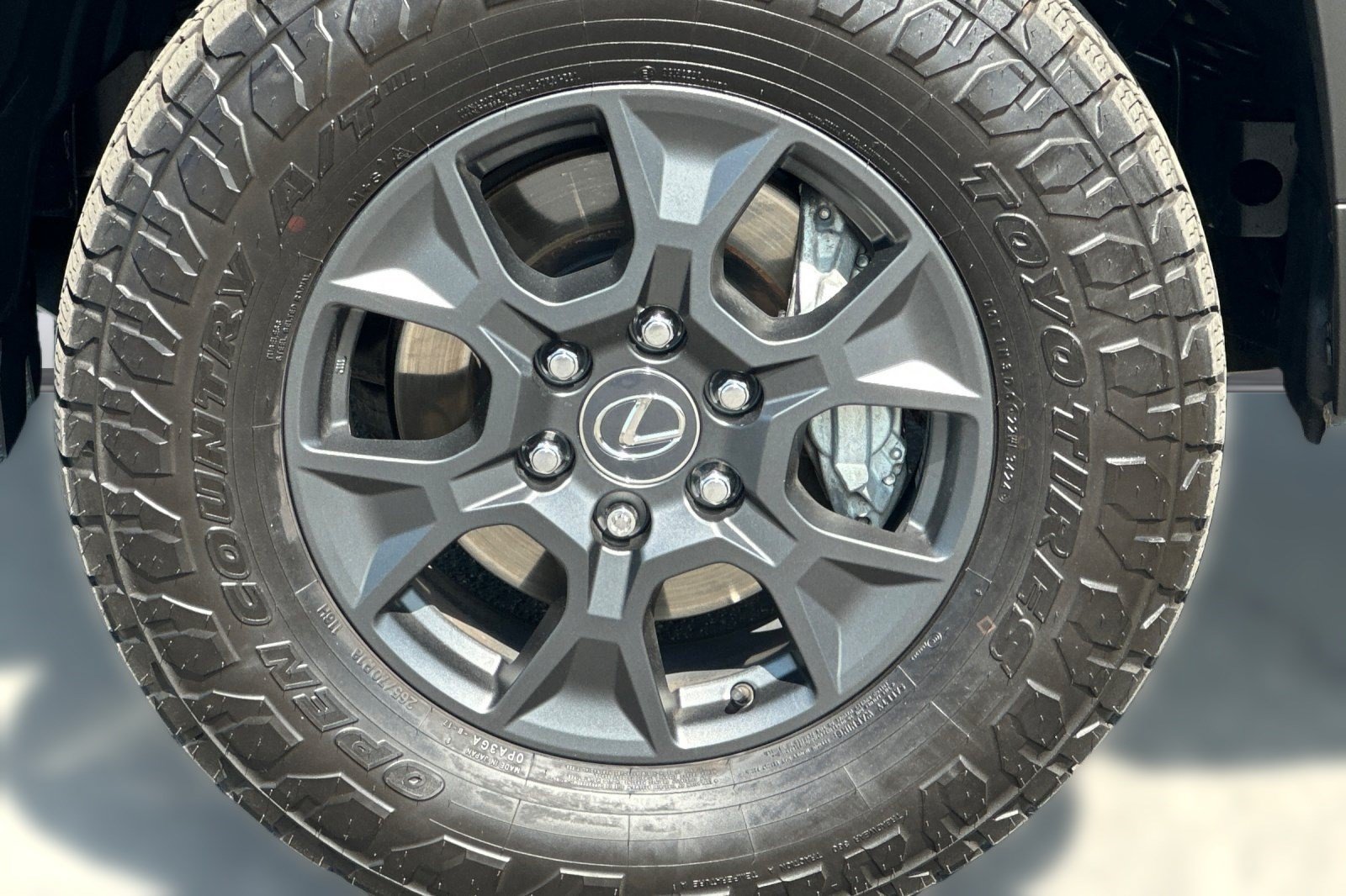 Certified 2024 Lexus GX 550 AWD/4WD image 11