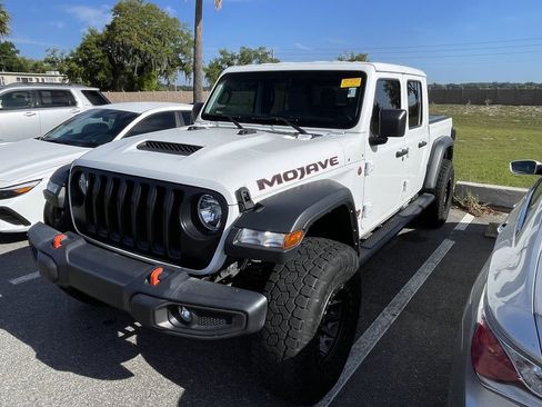 Used 2021 Jeep Gladiator Mojave w/ Safety Group image 10