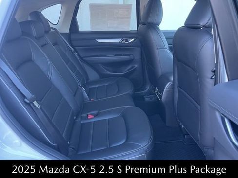 New 2025 MAZDA CX-5 AWD 2.5 S w/ Premium Plus Pkg image 28