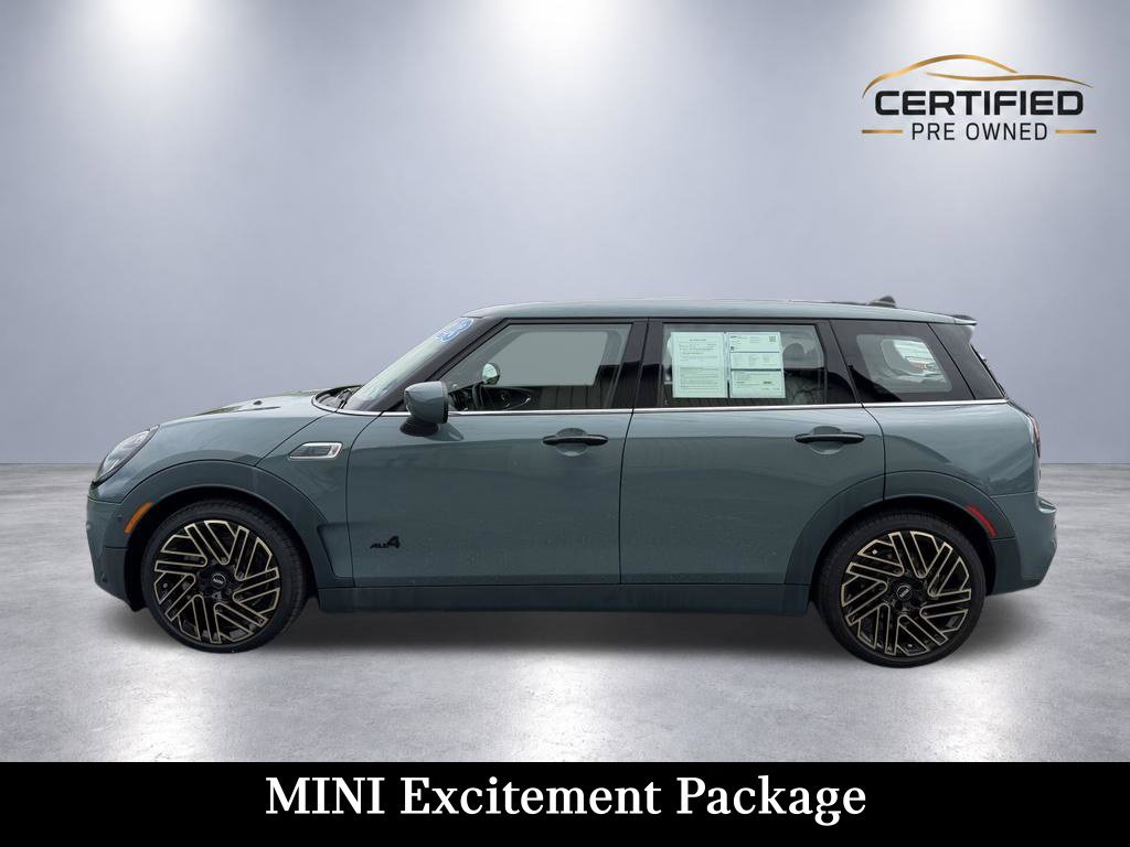 Used 2023 MINI Cooper Clubman S w/ MINI Untold Edition AWD/4WD image 4