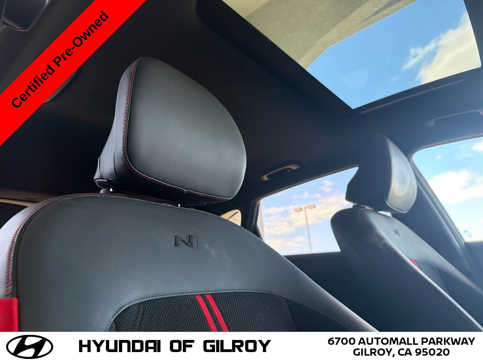 Certified 2024 Hyundai Kona N Line FWD image 18