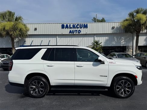 Used 2021 Chevrolet Tahoe Z71 w/ Rear Media and Nav Package AWD/4WD image 1
