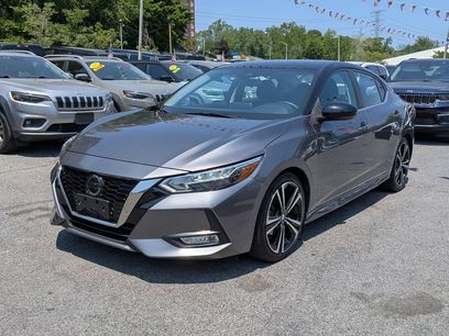Used 2021 Nissan Sentra SR
