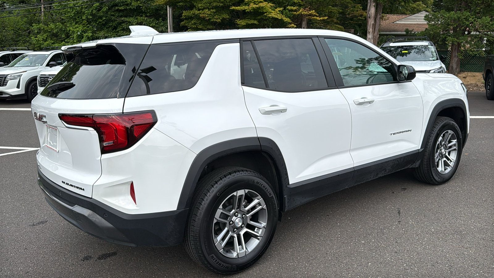Used 2025 GMC Terrain Elevation AWD/4WD image 25