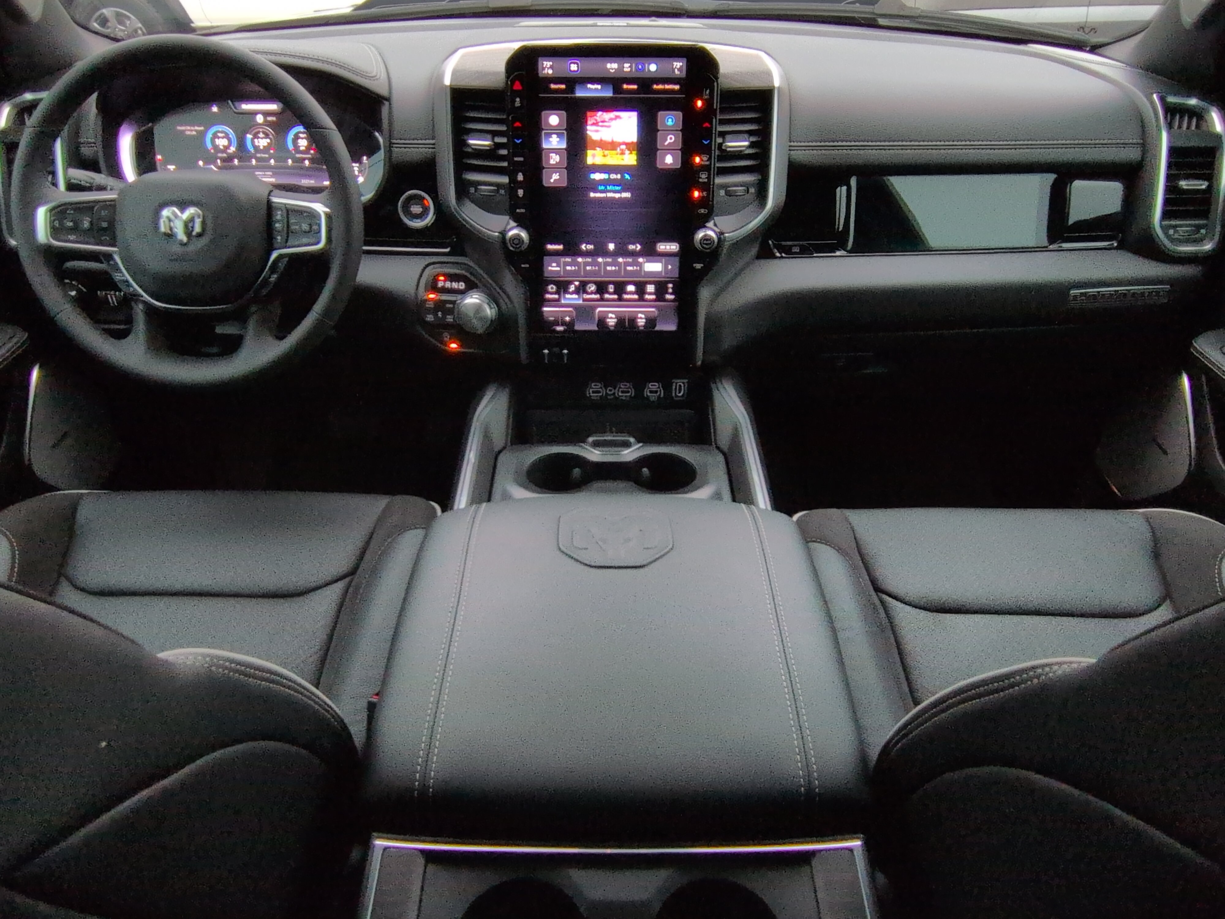 Used 2026 RAM 1500 Laramie w/ Night Edition AWD/4WD image 13