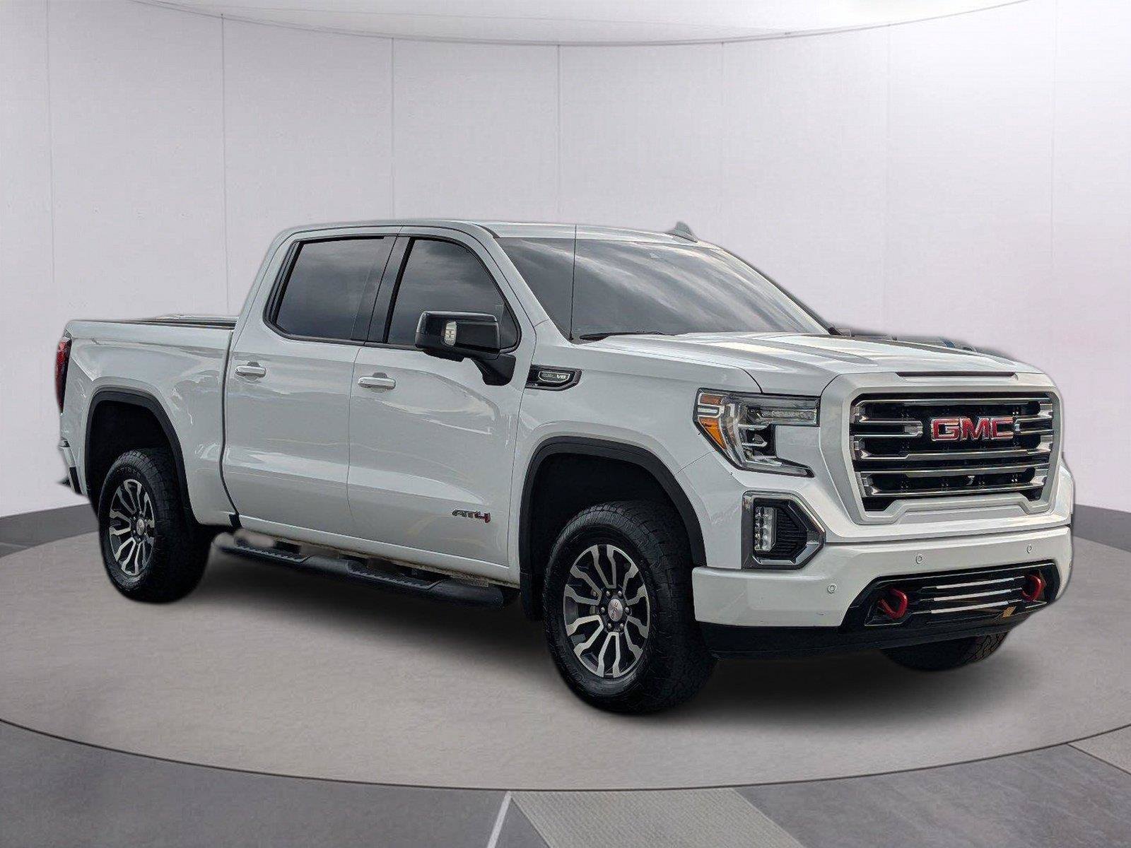 Used 2020 GMC Sierra 1500 AT4 w/ AT4 Premium Package AWD/4WD image 8
