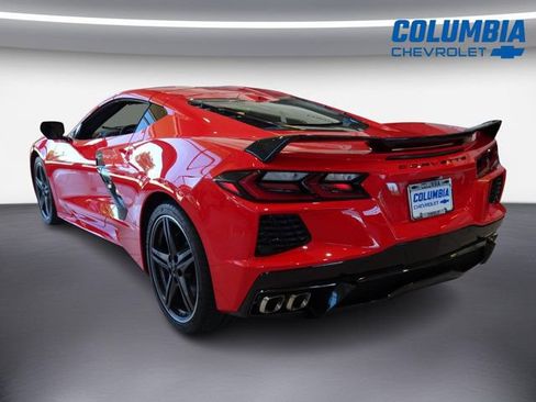 Used 2024 Chevrolet Corvette Stingray Preferred Cpe w/ Z51 Performance Package RWD image 4
