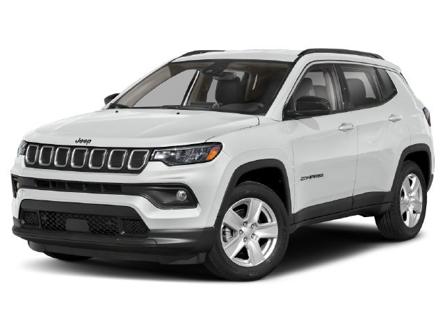 Used 2022 Jeep Compass Trailhawk w/ Trailhawk Convenience Group AWD/4WD image 1