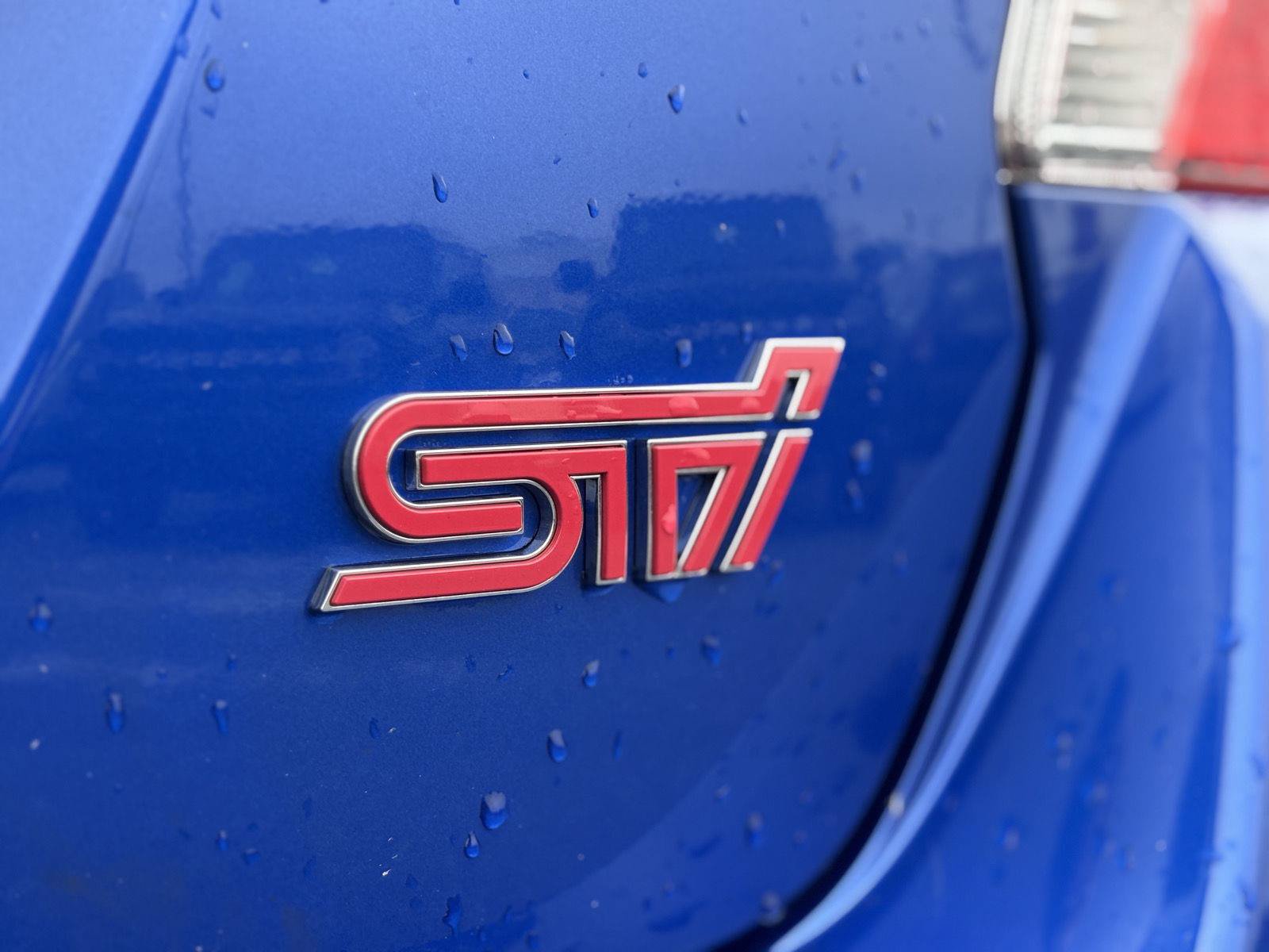 Used 2021 Subaru WRX STI Limited AWD/4WD image 6